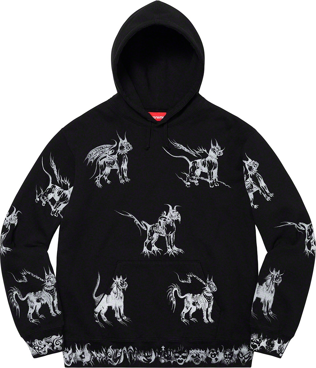 Animals Hooded Sweatshirt view 6